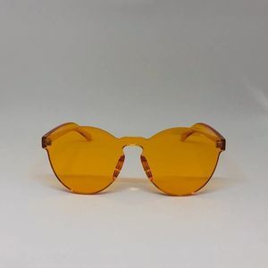 COPY - COPY - Candy cat eye mustard sunglasses